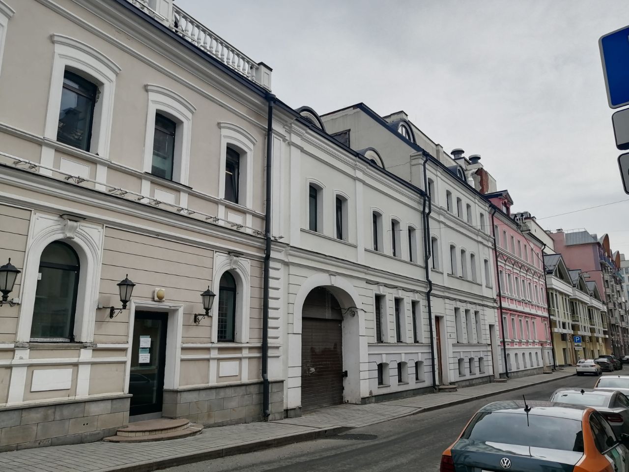 Продажа офиса бизнес-центр Сретенка комплекс